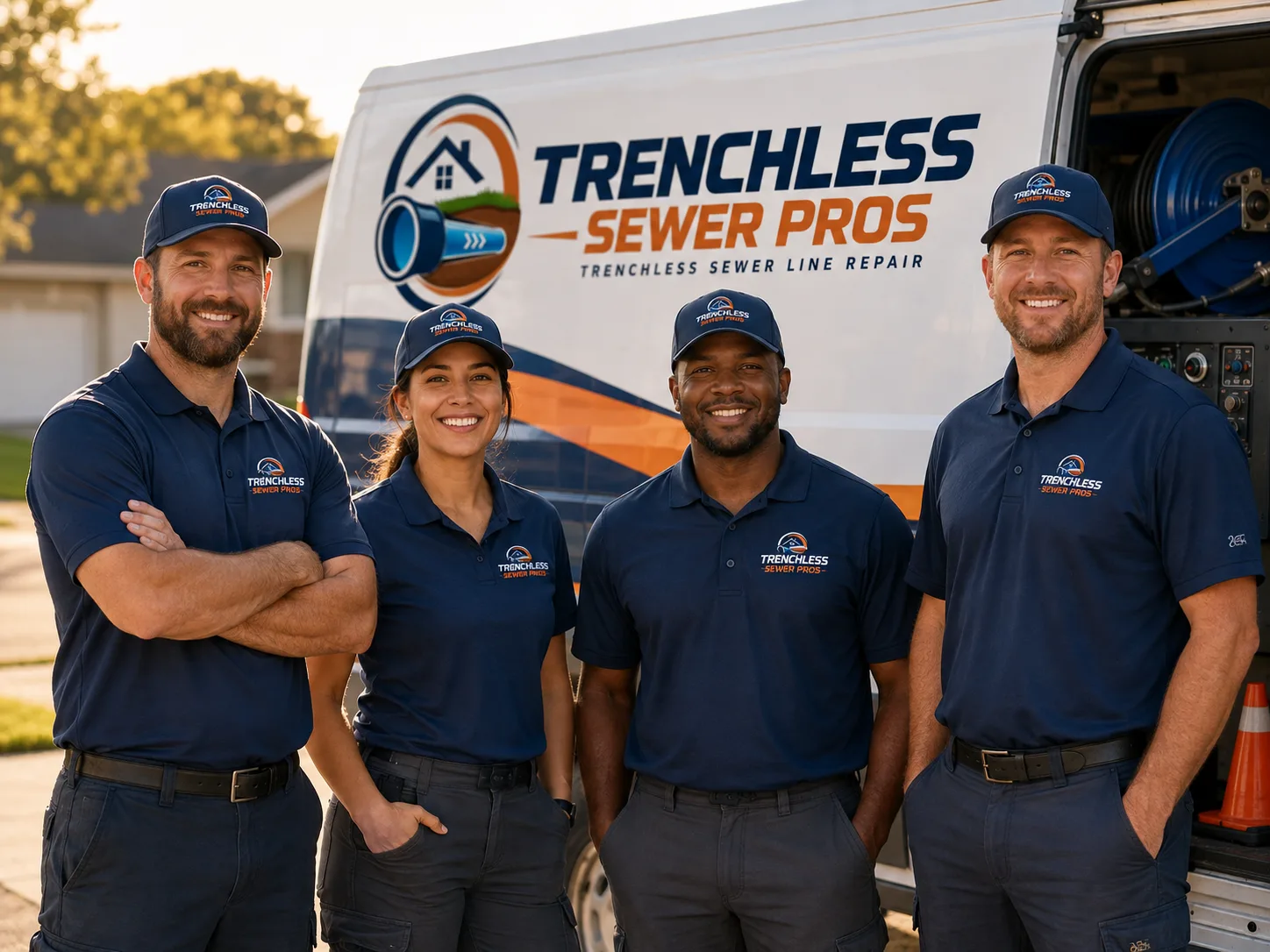 Trenchless Sewer Repair company in Lucerne, CO